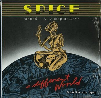 SPICE AND COMPANY a different world W293