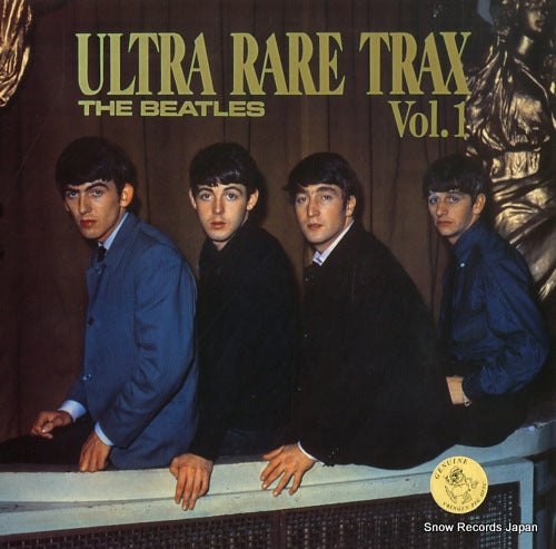 BEATLES, THE ultra rare trax vol.1 TSP001