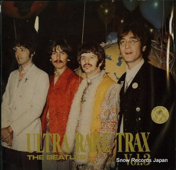 BEATLES, THE ultra rare trax vol.3 TSP025