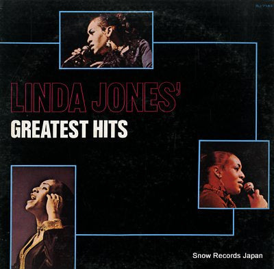 JONES, LINDA greatest hits RJ-7182