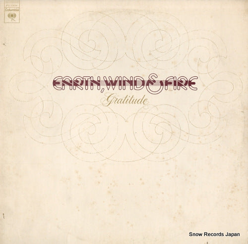 EARTH, WIND AND FIRE gratitude PG33694