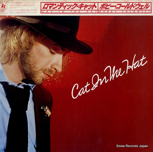 CALDWELL, BOBBY cat in the hat 25AP1748