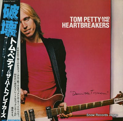 PETTY, TOM, AND THE HEARTBREAKERS damn the torpedoes VIM-6212