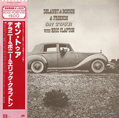DELANEY AND BONNIE AND FRIENDS on tour with eric clapton P-4536A