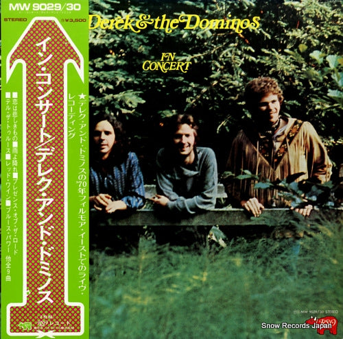 DEREK AND DOMINOS in concert MW9029