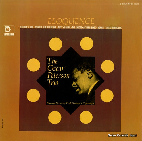 PETERSON, OSCAR eloquence LS86023