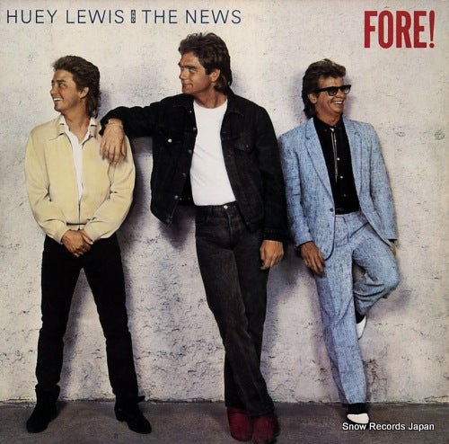 LEWIS, HUEY, AND THE NEWS fore! OV41534