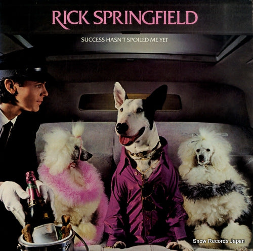 SPRINGFIELD, RICK success hasn't spoiled me yet AFL1-4125