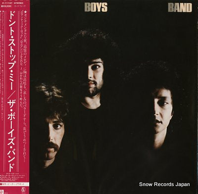 BOYS BAND, THE the boys band P-11197
