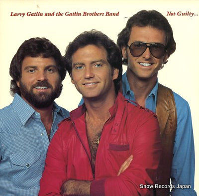 GATLIN, LARRY, AND THE GATLIN BROTHERS not guilty FC37464