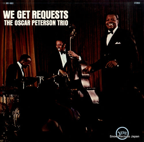 PETERSON, OSCAR we get requests MV4001