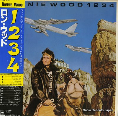WOOD, RONNIE 1234 25AP2149