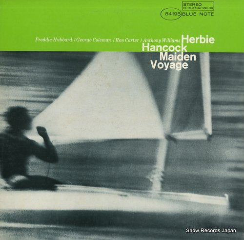 HANCOCK, HERBIE maiden voyage GXF3020