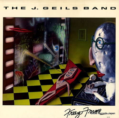 GEILS, J., BAND, THE freeze-frame SOO-17062