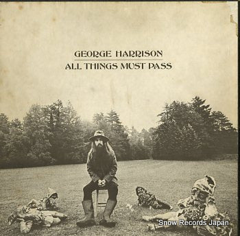 HARRISON, GEORGE all things must pass STCH639