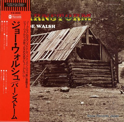 WALSH, JOE barnstorm YQ-8017-AB
