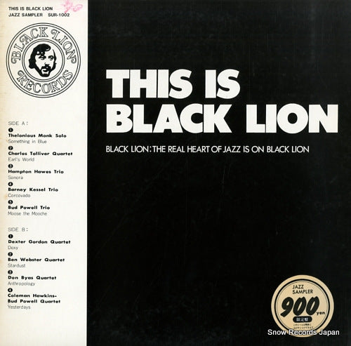 V/A this is black lion SUR-1002