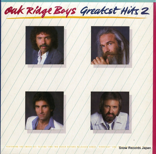 OAK RIDGE BOYS, THE greatest hits 2 MCA-5496