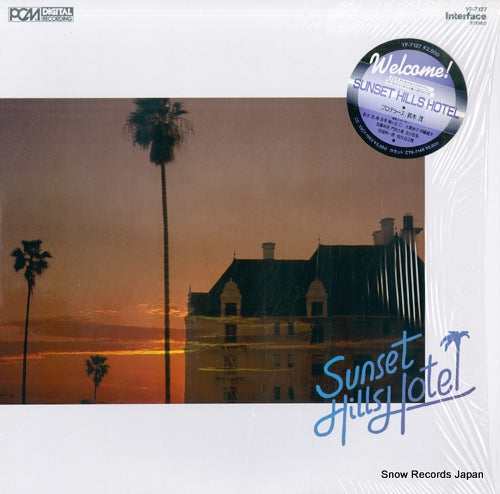 SUZUKI, SHIGERU sunset hills hotel YF-7127