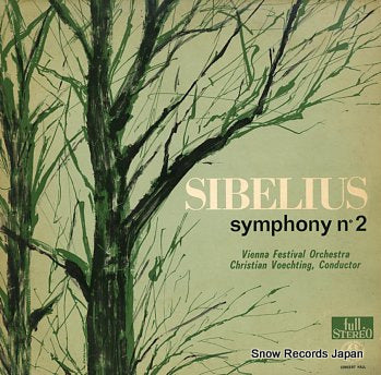 VOECHTING, CHRISTIAN sibelius; symphony no.2 SM2281