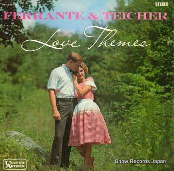 FERRANTE AND TEICHER love themes PS-1249-UA