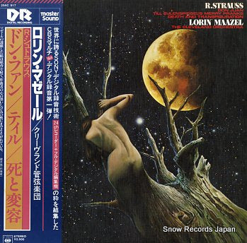 MAAZEL, LORIN richard strauss; don juan 25AC917