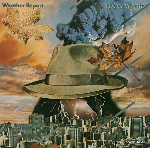 WEATHER REPORT heavy weather PC34418