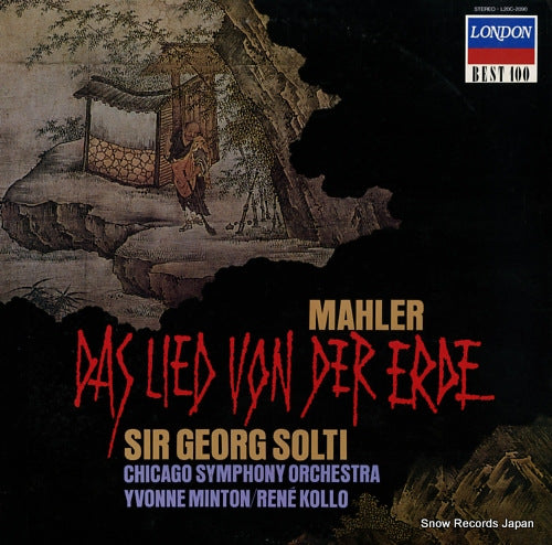 SOLTI, GEORG mahler; das lied von der erde L20C-2090