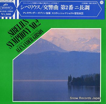 GIBSON, ALEXANDER sibelius; symphony no.2 EAC-30183