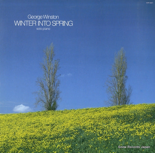 WINSTON, GEORGE winter into spring WHP-28011