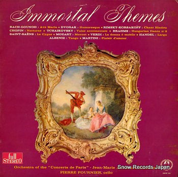 AUBERSON, JEAN-MARIE immortal themes SM-2356