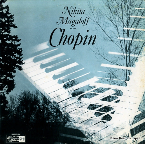 MAGALOFF, NIKITA plays chopin SMS-2444