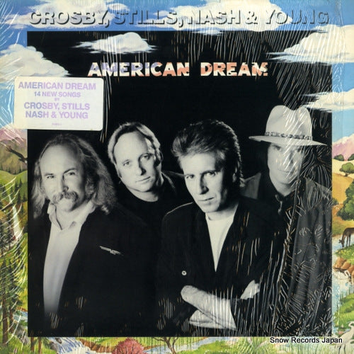 CROSBY, STILLS AND NASH AND YOUNG american dream 781888-1