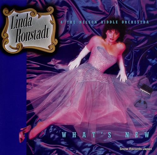 RONSTADT, LINDA what's new P-11408