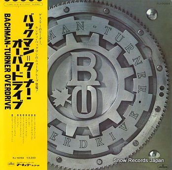 BACHMAN-TURNER OVERDRIVE bachman-turner overdrive RJ-5094