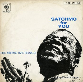 ARMSTRONG, LOUIS satchmo for you PMS-8