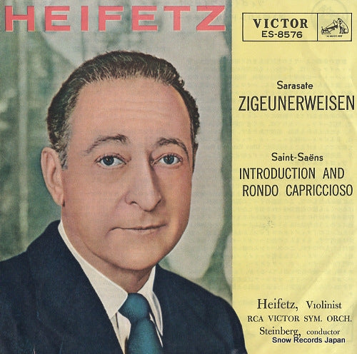 STEINBERG, WILLIAM sarasate; zigeunerweisen ES-8576