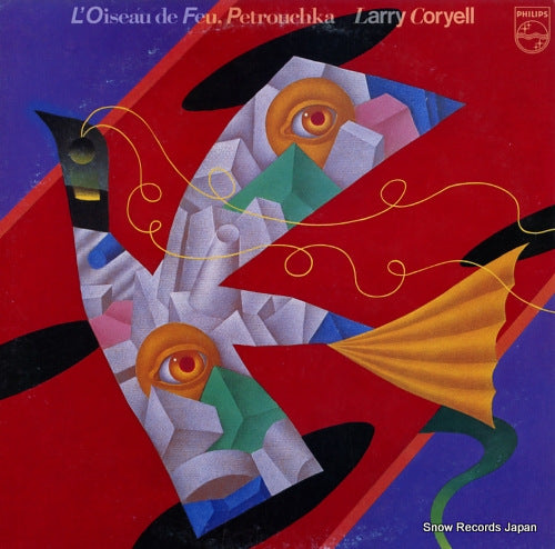 CORYELL, LARRY l'oiseau de feu, petrouchka 28PJ-1
