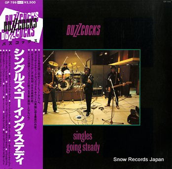 BUZZCOCKS singles going steady GP799