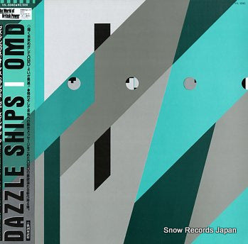 ORCHESTRAL MANOEUVRES IN THE DARK dazzle ships VIL-6040