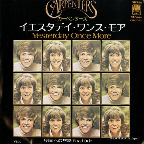 CARPENTERS, THE yesterday once more CM-2073