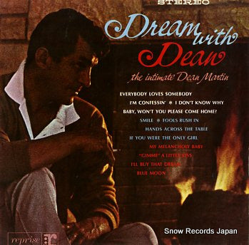 MARTIN, DEAN dream with dean SJET-7606