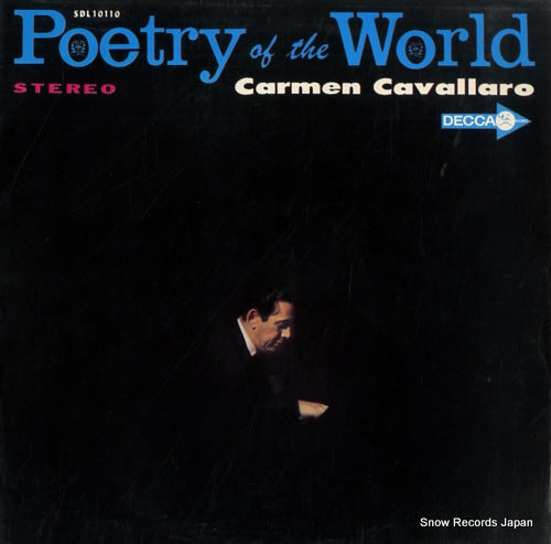 CAVALLARO, CARMEN poetry of the world SDL-10110