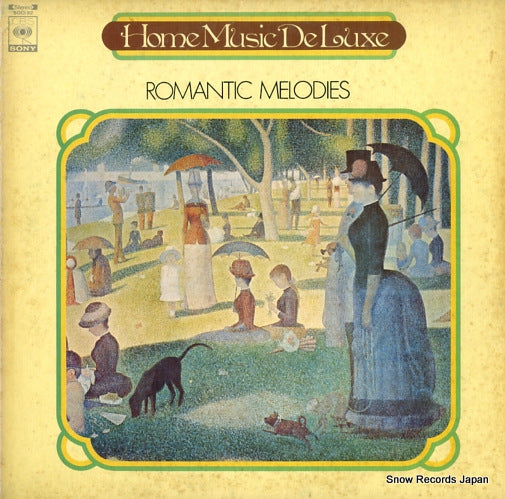 ORMANDY, EUGENE home music deluxe - romantic melodies SOCI92