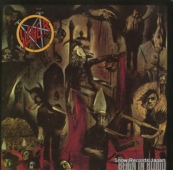 SLAYER reign in blood P-13433