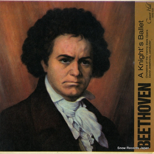 JOSEFOWITZ, DAVID beethoven; a knight's ballet SMS-520