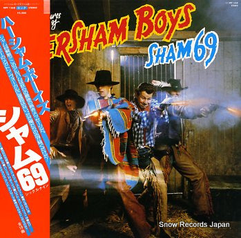 SHAM 69 hersham boys MPF1268