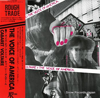 CABARET VOLTAIRE the voice of america RTL-2