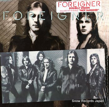 FOREIGNER double vision SD19999