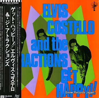 COSTELLO, ELVIS get happy P-10804X